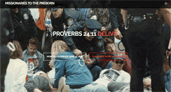 Desktop Screenshot of missionariestothepreborn.com